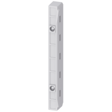 ALPHA 400/630, busbar holder 5-pole; 40 mm system, installed directly on stay