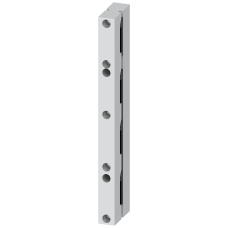 ALPHA, busbar holder, for bars: 12-30 x 5-10 mm, 4-pole, 60 mm