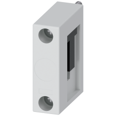 ALPHA, busbar holder, for busbars: 12-30 x 5-10 mm, 1-pole, 60 mm