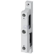 ALPHA, busbar holder, for busbars: 12-30 x 5-10 mm, 2-pole, 60 mm