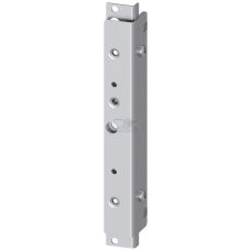 ALPHA DIN busbar holder, 3-pole, 60 mm, CU12x 5 (10), 20x 5 (10)
