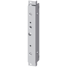 ALPHA DIN busbar holder, 3-pole, 60 mm, CU12x 5 (10), 20x 5 (10)