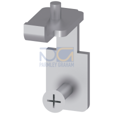 Stay support Pack of 20 units for ALPHA floor-mounted distribution board Depth 250 mm, 320 mm, 400 mm