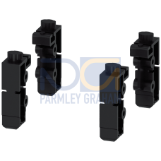 ALPHA 160 DIN, Support for Section cover (1 set=4 insulated supports) Minimum order quantity 5 sets