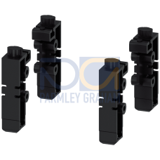 ALPHA 630 DIN support, short, minimum order quantity 100 units