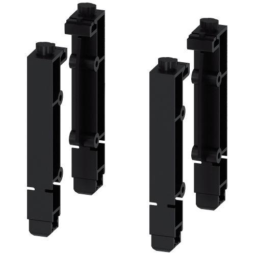 ALPHA 160/400 DIN, supports for front cover 1 set=4 supports
