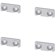 ALPHA 630 DIN, connecting plate for stays, depth=250/320 mm (1 set = 4 units)