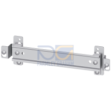 DIN rail assembly kit with DIN rail 7.5 mm high, mounting width B1, isolated and