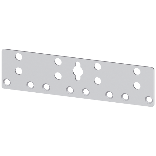 ALPHA DIN Cabinet connector for ALPHA cabinets, lug at the back IP43/55 (1 set = 2 units)