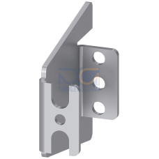 ALPHA, stay support, for mounting stay, steel