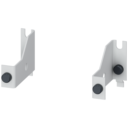 ALPHA 630 DIN, holder for DIN rail, Sheet steel (1 set=20 carriers) 10x left, 10x right