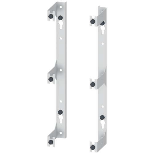 ALPHA BIG-Pack DIN rail holder for 3 DIN rails, designed for 15 mm DIN rail