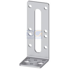 ALPHA 630, UNIVERSAL drop-down bracket, large pack: 10 units