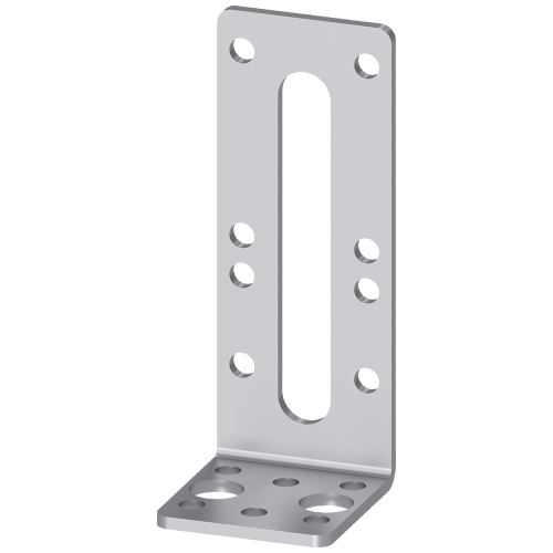 ALPHA 630, UNIVERSAL drop-down bracket, large pack: 10 units