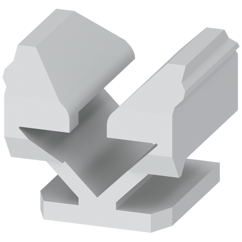 ALPHA 160/400/630 support extensions, 7.5 mm large pack: 100 units