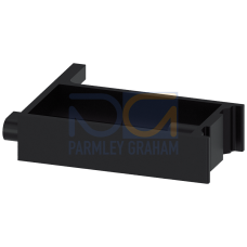 ALPHA DIN, ISO support 55.5 mm for DIN rail assembly, large pack