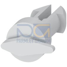 ALPHA DIN/ZS accessory stay anchor, 1 set=4 units