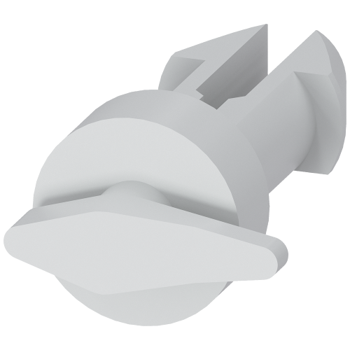 ALPHA DIN/ZS accessory stay anchor, 1 set=4 units