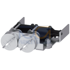 Mounting Kit Kirk-Key and Yale Locking provision against unauthorized closing for withdrawable circuit breakers frame size 1, 3- and 4-pole