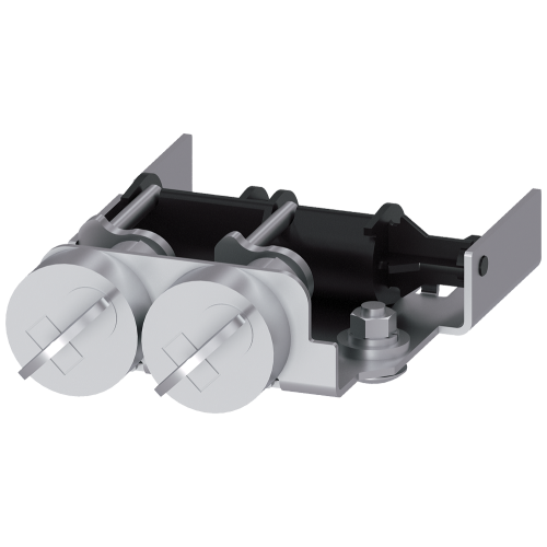 Mounting Kit Kirk-Key and Yale Locking provision against unauthorized closing for withdrawable circuit breakers frame size 1, 3- and 4-pole