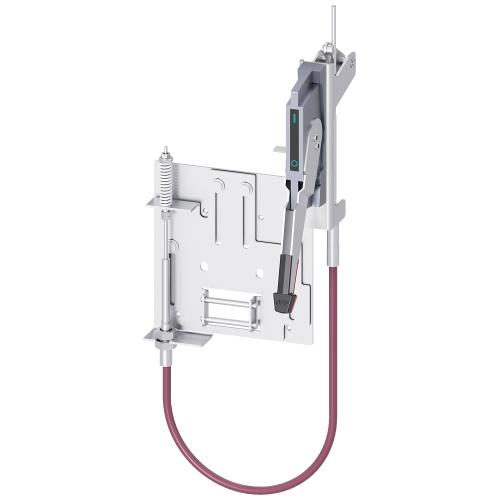 Operator kit with Bowden cable Max-Flex operator complete kit, black=OFF, red=ON