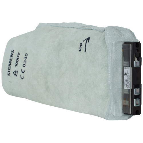 Fuse puller for LV HRC fuse sizes 000 to 3 with leather sleeve