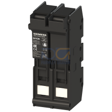 SITOR fuse holder 22x 127 63 A 1500 V AC/DC 1000 V 2-pole