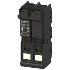 SITOR fuse holder 22x 127 63 A 1500 V AC/DC 1000 V 2-pole