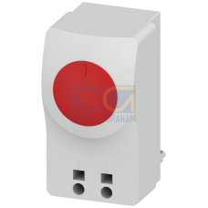 small compact thermostat NC (heating) +14 bis +122 &deg;F
