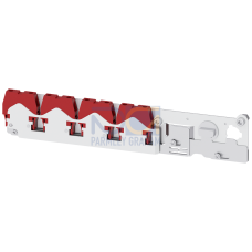 Mechanism Operated Contacts (MOC) for cradles (guide frame), frame size 3, 4 x connected