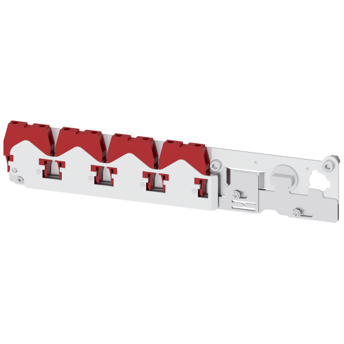 Mechanism Operated Contacts (MOC) for cradles (guide frame), frame size 3, 4 x connected