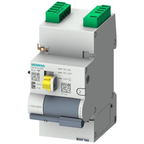5ST3 COM remote operating mechanism with RCD/IR test, ARD, 230 V AC, 2.5 MW