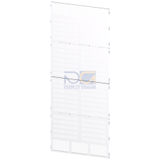 Sep. rear 2xACB, W:800mm, D:800/1200mm