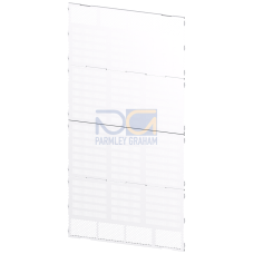 Sep. rear 2xACB, W:1000mm, D:800/1200mm