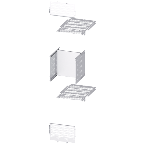 Sep.rear 2xACB,W:400mm,D:800/1000/1200mm