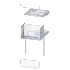 Sep.rear 1xACB,W:600mm,D:800/1000/1200mm