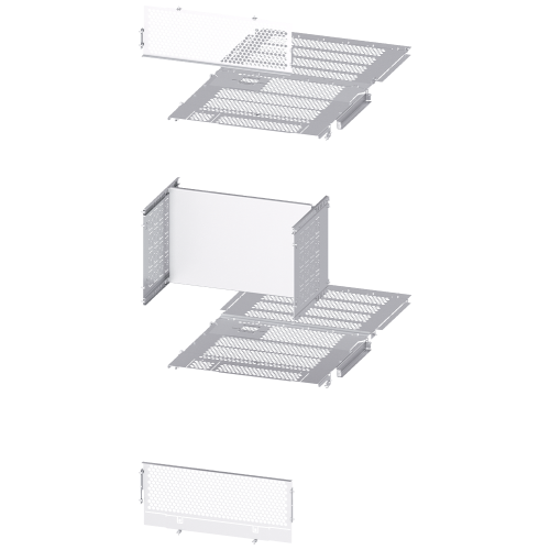 Sep. rear 2xACB, W:600mm, D:1200mm