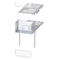 Sep. rear 1xACB, W:600mm, D:1200mm