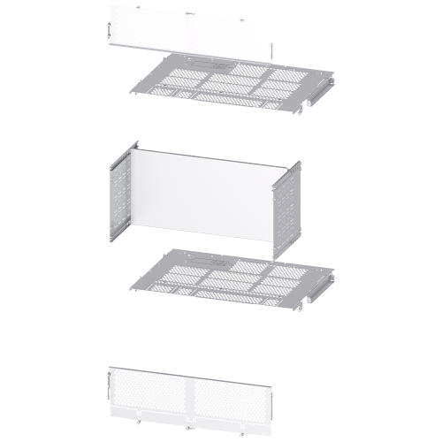 Sep.rear 2xACB,W:800mm,D:800/1000/1200mm