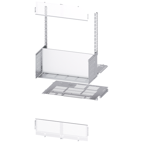 Sep.rear 1xACB,W:800mm,D:800/1000/1200mm