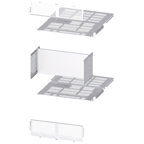 Sep. rear 2xACB, W:800mm, D:1200mm