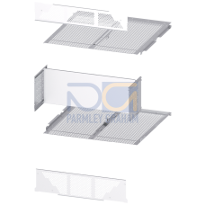 Sep. rear 2xACB, W:1000mm, D:1200mm