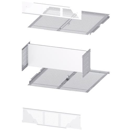 Sep. rear 2xACB, W:1000mm, D:1200mm