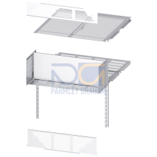 Sep. rear 1xACB, W:1000mm, D:1200mm