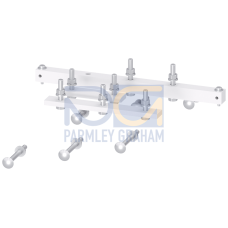 3WA Connection MBB 2, size I, W:400mm