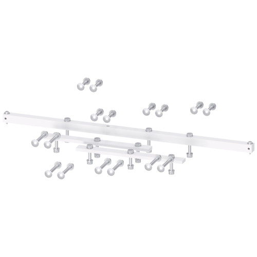 3WA Connection MBB 2, size III, W:800mm