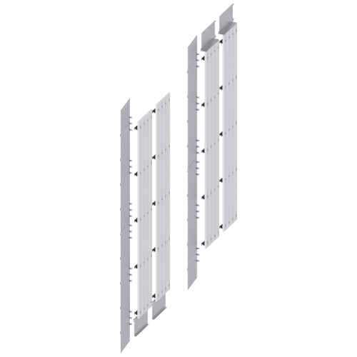 Sep. MBB top / bottom double, D:1200 mm
