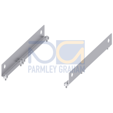 Crane bracket, D:1000mm, 1 set=2 pieces