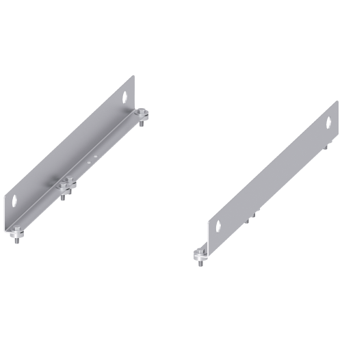 Crane bracket, D:1000mm, 1 set=2 pieces