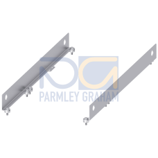 Crane bracket, D:1200mm, 1 set=2 pieces